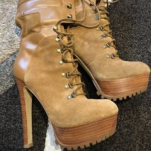 Brand new BEBE boots